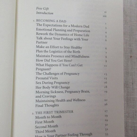 The Pregnancy Guide For Men The Ultimate First-time Dad’s Handbook by John Nero. - Picture 7 of 8